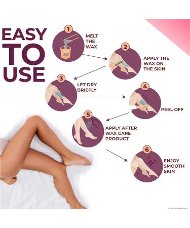 Bella Donna Blush Pink Wax Pearls 400g - Stripless & Painless Hair Removal Beads - Buy Online on GoSupps.com