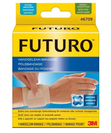 Futuro Handgelenkbandage haut Einheitsgr ße Finger- Daumen- und Handgelenks...