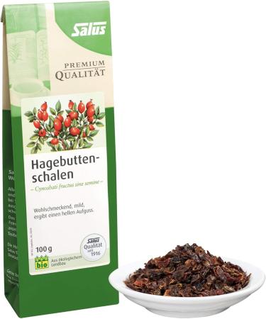  Salus Rose hip bark Organic fruit tea Salus - Buy Online on GoSupps.com