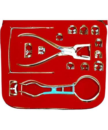 Dental Rubber Dam Kit with Perforator & Pliers - Orthodontic Device for Teeth Care | Includes Storage Bag - Best Dentist Lab Tools - Buy Online on GoSupps.com