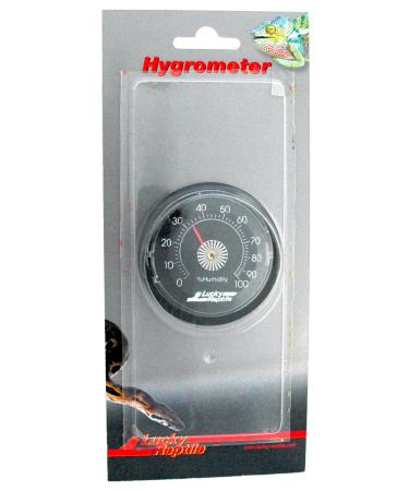 Lucky Reptile LTH-21 Analog Hygrometer