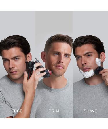 Panasonic ES-LL41-K Black Hybrid Shaver & Trimmer with Pop-Up Detailer & Shave Sensor Technology - Buy Online on GoSupps.com