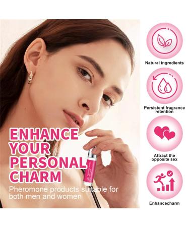 Roll-On Pheromones Perfumes for Women Long-lasting Rollerball Pheromone Perfume Oil Fragrance Personal Cologne for Her Infused Essential Oil - Travel size (1 Pack) - Buy Online on GoSupps.com
