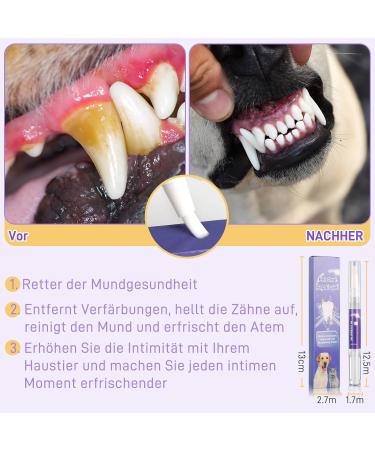 Wechoid Cvreoz Gel for Oral Repair - Toothed Gel for Pets | Combat Bad Breath & Tartar (6PCS) - International Shipping Available - Buy Online on GoSupps.com