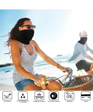 Faminess Storm Hoods - UV-Protective Balaclava & Facial Mask for Men & Women | Unisex Neck Scarf for Cycling & Outdoor Activities - Buy Online on GoSupps.com