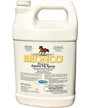 Farnam Bronco Water-Base Equine Fly Spray - 3.78 L - Buy Online on GoSupps.com