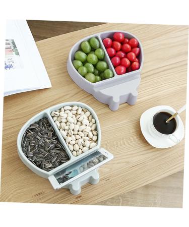 LABRIMP Box Food Tray Compartment Candy Holder Fruit Tray Food Storage Tray Ladybug Candy Stand - Buy Online on GoSupps.com