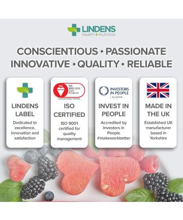 Lindens Vitamin B12 1000mcg Sublingual Tablets 365 Count | Red Blood Cell Formation & Energy Support | Cherry Flavor - Buy Online on GoSupps.com