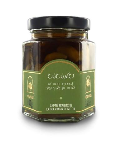 Cucunci in Olio Extravergine d'Oliva | Premium Capers in Extra Virgin Olive Oil for International Shipping - Buy Online on GoSupps.com