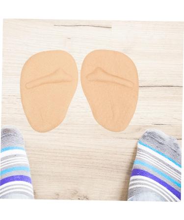 3 Pairs High Heels Forefoot Pads - Non-Slip Shoe Sole Protectors & Insoles for Women's Foot Comfort - Buy Online on GoSupps.com