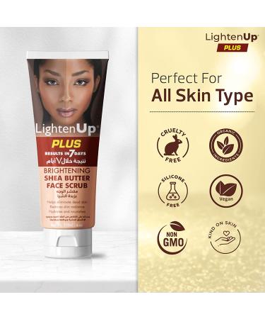 LightenUp Dark Spot Remover Face Wash - 4 fl oz / 118 ml for Uneven Skin Tone & Hyperpigmentation - Buy Online on GoSupps.com