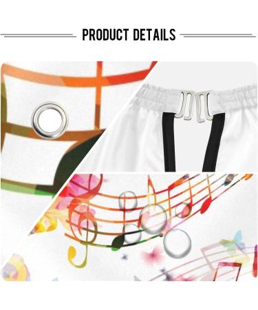 Shop Waterproof Barber Cape - Musical & Butterfly Print Hair Cutting Bib for Men & Women - Buy Online on GoSupps.com