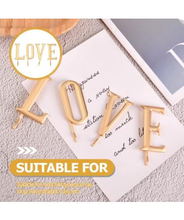 LALAFINA 1 Set Clip Metal Hair Barrettes Women Hair Accessories Bride Headpieces for Wedding Women Side Bridal Bobby Golden Holiday Barrette Pin Alloy Barrettes Women Barrettes - Buy Online on GoSupps.com