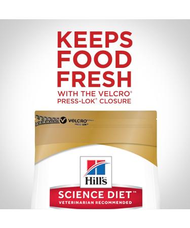 Hill's Science Diet Adult Oral Care Cat Food Chicken Recipe Dry Cat Food for Dental Health 3.5 lb Bag 1.59 kg (Pack of 1) Adult | Chicken - Buy Online on GoSupps.com
