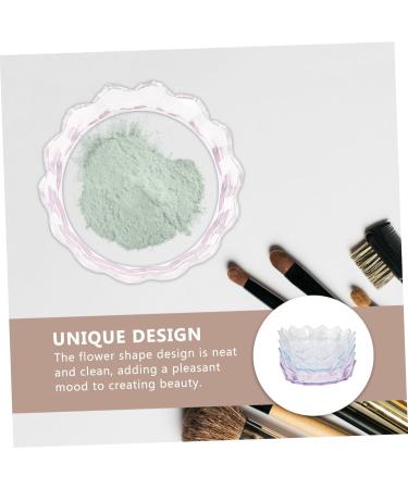 Balacoo 10 Pcs Nail Practice Plates - Acrylic Color Mixing Tray & Eyeliner Rack for Manicure - Perfect Nail Polish Tool (8.7x8.7cm - Buy Online on GoSupps.com