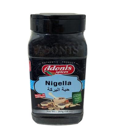 Adonis Black Seed 10oz / 283g (Nigella Sativa Kalonji Habet el Baraka) - Premium Quality Black Seed for Health and Wellness - Buy Online on GoSupps.com
