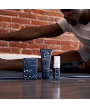 Oars + Alps Muscle Recovery Balm | Arnica & Turmeric | Lavender Sage Scent | 3 Oz - Buy Online on GoSupps.com