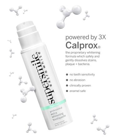 Supersmile Professional Extra Whitening Toothpaste - Effective Tooth Stain Remover for Sensitive Teeth - Triple Mint 7 oz - International Shipping - Buy Online on GoSupps.com