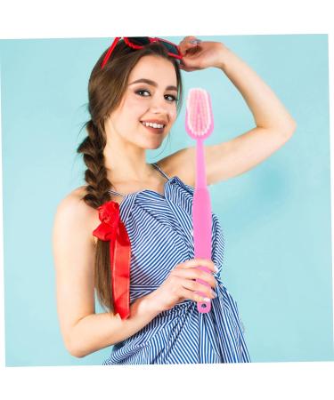 Ibasenice Large Toothbrush Decoration - Unique Photo Props & Gifts for Photographers | Medium Size Rosa (1 Pack) - Buy Online on GoSupps.com