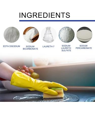 YQQYMBD Grease Cleaner for Kitchen Multi-Purpose Cleaner for Kitchen Powerful Cleaner for Heavy Oil Stains Multi-Purpose Cleaner for Kitchen Pots and Pans - Buy Online on GoSupps.com