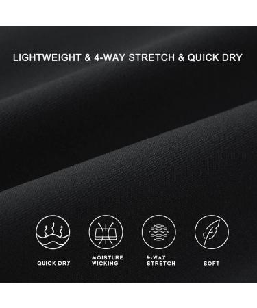 Willit Girls Leggings - Youth Active Compression Tights with Pockets, Black, Large - Buy Online on GoSupps.com