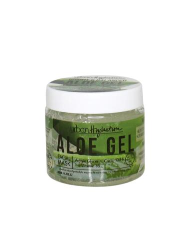 Urban Hydration Bright & Balanced Aloe Vera Leaf Facial Gel Mask | Lightweight  Removes Skin Impurities  Hydrates  Fights Acne  Anti-Aging Benefits For Smooth Skin  All Skin Types | 6.7 Fl Ounce 6.7 Fl Oz (Pack of 1)