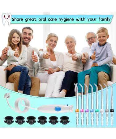 Water Flosser Replacement Hose & Handle - Compatible with Waterpik Flossers | Oral Hygiene Accessories - Buy Online on GoSupps.com