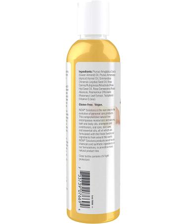 Now Foods Tranquil Rose Massage Oil 8 fl oz - Relaxing Aromatherapy for Serenity - Buy Online on GoSupps.com