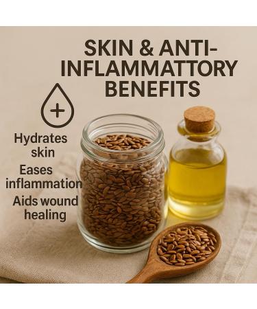 GiDeli Graines de Lin Brun Muesli aux graines de lin un compl ment alimentaire naturel et v gan. (1kg) - Buy Online on GoSupps.com