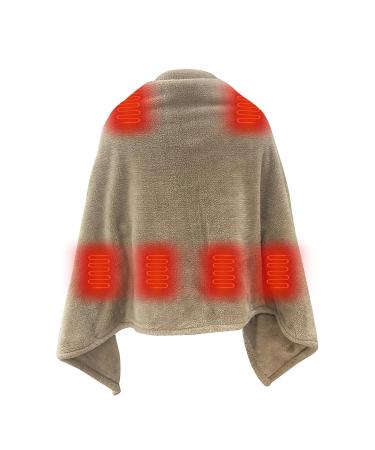 Heating Ceiling with Plush Cover | Fast-Heating Electric Blanket for Body | Ideal for Home & Bedrooms - Buy Online on GoSupps.com