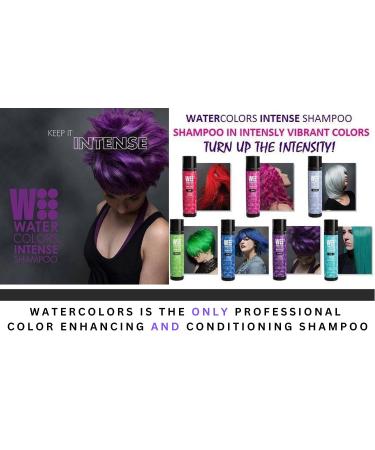 Intense Purple Watercolors Sulfate-Free Shampoo - 8.5 Fl Oz - Buy Online on GoSupps.com