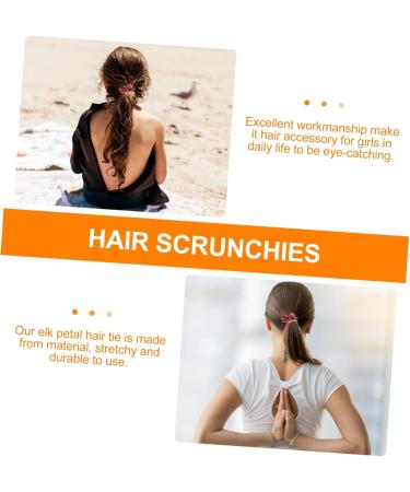 minkissy Hair Tie Delicate Hair Scrunchies Headwear for Women Premium Hair Scrunchies Creative Hair Scrunchies Hair Accessories for Girls Hair Rings Hair Rope Miss Multifunction Copper Etc. - Buy Online on GoSupps.com