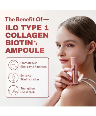 ILO Type 1 Collagen & Glutathione Bundle | Skin Hydration & Radiance Support | 8 Servings Collagen & 30 Servings Glutathione | Orange & Green Apple Flavor - Buy Online on GoSupps.com