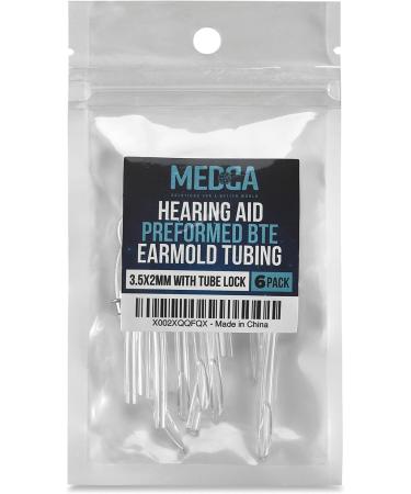 Buy HDO Pre-Shaped Hose Size No. 13 - 6-Pack (3.5 x 2 mm) with Golden Hose Lock Replacement | Flexible Wall Hoses | Compatible with Most Brands - International Shipping Available - Buy Online on GoSupps.com