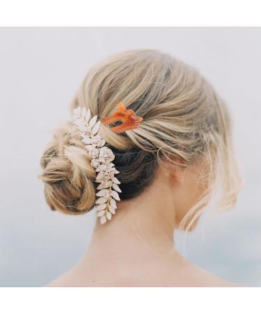 FOMIYES Hair Sticks Vintage Hair Chopsticks French Hair Pins for Thin Hair Thick Hair Buns Short Hair Long Hair U Shaped Hairpin Women Girls Hair Accessories Headdress Picture 2 - Buy Online on GoSupps.com