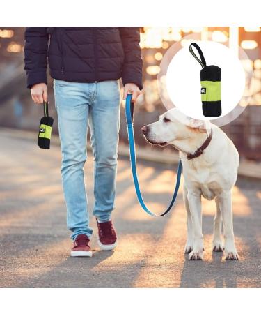 Mipcase Pet Snack Pack Training Pouch for Dogs Puppy Treat Bag Outdoor Dog Treat Bag Travel Snack Rack S Light Green - Buy Online on GoSupps.com
