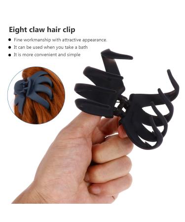 Minkissy 7 Pieces Octopus Hair Clips | Non-Slip Large Claw Clips for Medium & Thick Hair - Random Colors - Buy Online on GoSupps.com