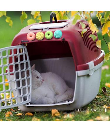 Eyiara 4Pcs Pet Odor Absorbing Solid Air Freshener Cat Litter Deodorizer Litter Box Odor for Bathroom Pet House Car - Buy Online on GoSupps.com