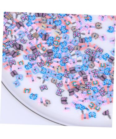 minkissy 3000 Pcs Nail Art Tools Nail Decorations for Nail Art Polymer Clay Nail Art Decoration Beauty Decoration DIY Decoration for Nail Clipper Holders for Barbers Manicure Tool Cosmetic - Buy Online on GoSupps.com