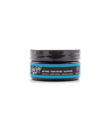 That Good Good Shea Moisturizing Shea Body Butter 2-Pack Ultra-Moisturizing Whipped 100% Unrefined Raw Organic Natural Shea Butter Cream to Nourish Dry Skin (Baby Powder 1.6 oz) - Buy Online on GoSupps.com