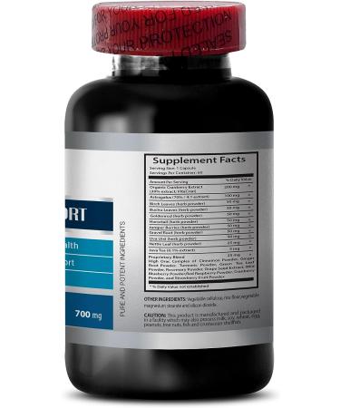 Kidney Support Complex - Detox Capsules for Kidney Nutrition, Repair & Cleanse - 120 Capsules - Buy Online on GoSupps.com