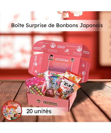 JAPON MARKET - JapanBox dition Sp ciale No l - Box Bonbon Japonais Assortiment Bonbons Snack Chocolats Biscuits et Plus - Boite Surprise Id ale Pour Cadeau D gustation Japonaise Authentique - Buy Online on GoSupps.com