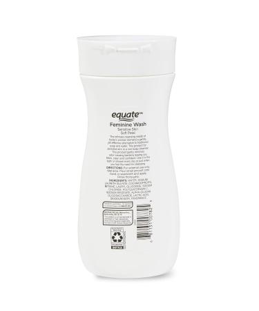 Equate Feminine Wash for Sensitive Skin Soft Petal 9 oz - Compare to Summer's Eve - Buy Online on GoSupps.com