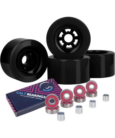 Cal 7 97mm 78A Black Longboard & Cruiser Wheels - Buy Online on GoSupps.com