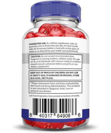 Justified Laboratories (2 Pack Keto Thrive Keto ACV Gummies Extreme 2000MG Keto Thrive Keto Gummies Apple Cider Vinegar Formulated with Pomegranate Beet Juice Powder B12 Vegan Non GMO 120 Gummys 60 Count (Pack of 2) - Buy Online on GoSupps.com