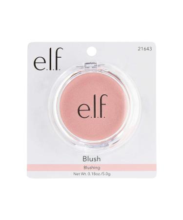 e.l.f. Blush 21643 Blushing Nature Girl 0.18 oz - Long Lasting Cheek Color - Buy Online on GoSupps.com