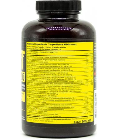 Pharmafreak Test Freak 2.0 - 180 ct New and Improved Version - Ultimate Test Booster - Shown to Improve Performance Energy Sleep Strength and Boost Testosterone - Buy Online on GoSupps.com