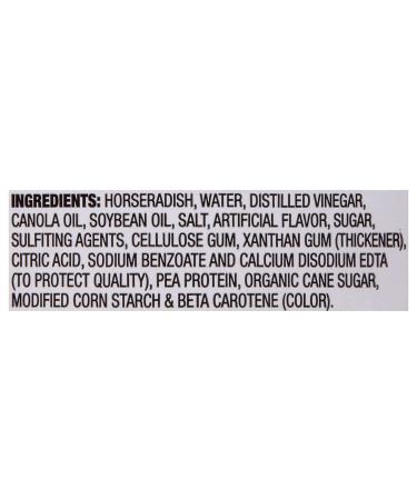 Zatarain's Prepared Horseradish 8.3 lb - Creamy Sauce for Sandwiches, Prime Ribs, Bloody Marys & More - Buy Online on GoSupps.com