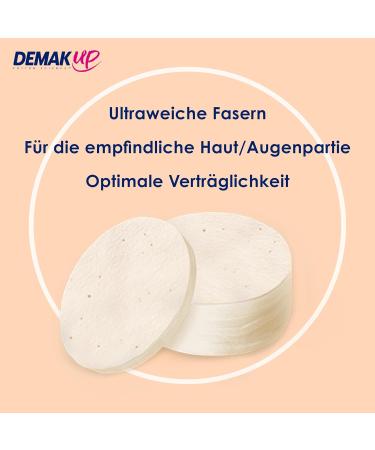 Demak'up Sensitive Cotton Pads - 840 Pieces | Premium Quality & International Shipping - Buy Online on GoSupps.com
