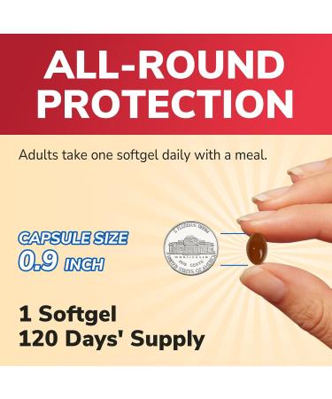 Vitalibre CoQ10 200mg Ubiquinone with PQQ Folate Niacin K2 D3 Black Pepper Powerful Antioxidant Energy Booster and Odorless Garlic 180 Softgels Extra Strength 100:1 Extract Heart & Immunity - Buy Online on GoSupps.com